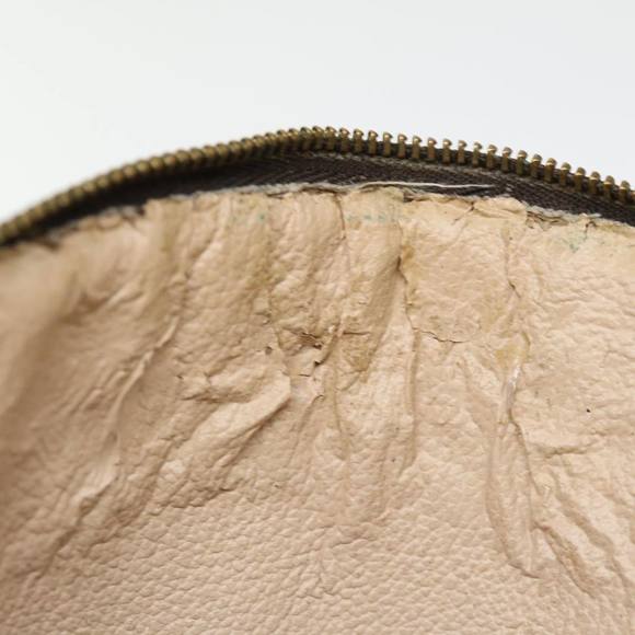 LOUIS VUITTON Monogram Pochette Cosmetic PM Cosmetic Pouch M47515 Auth ar11673 - Picture 11 of 16